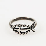 James Avery Sterling Ichthus Ring 