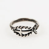 James Avery Sterling Ichthus Ring Retired