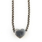 James avery heart necklace vintage