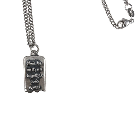 James Avery Sterling Mizpah Pendant Necklace