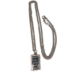 James Avery Sterling Mizpah Pendant Necklace