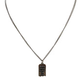 Avery God Be With Us pendant necklace