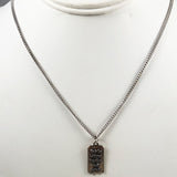 Avery God Be With Us pendant necklace