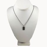 Avery MIZPAH pendant necklace