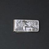 James Avery Sterling Buck Money Clip