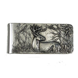 James Avery Sterling Buck Money Clip