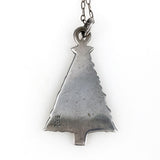 James Avery Sterling Retired Pax Tree Pendant