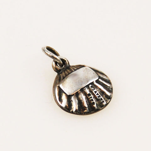 James Avery Sterling Baptismal Shell Charm – Estate Beads & Jewelry