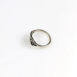 James Avery Sterling Small Cross Ring