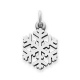 James Avery Sterling Snowflake Charm