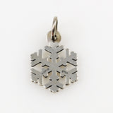 James Avery Sterling Snowflake Charm