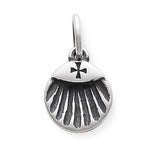 James Avery Sterling Baptismal Shell Charm