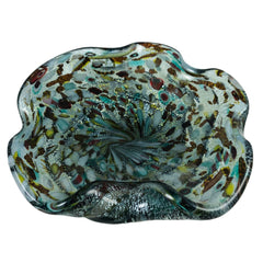Arte Vetraria Muranese Tutti Frutti Murano Glass Bowl
