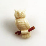 Avon Lucite Owl Pin Vintage