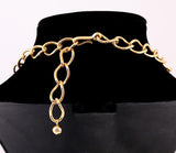 Back of Vintage Barrera for Avon Granada Collection Necklace