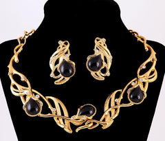 Vintage Barrera for Avon Granada Collection Necklace and Earrings