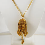Estee Lauder Azuree Perfume Necklace