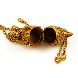 Estee Lauder Azuree Perfume Necklace