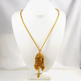 Estee Lauder Azuree Perfume Necklace