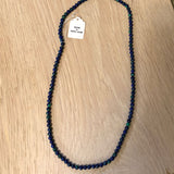 azurite malachite 4mm beads