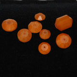 Butterscotch Bakelite Faceted Beads