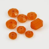 Butterscotch Bakelite Faceted Beads