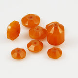 Butterscotch Bakelite Faceted Beads