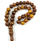 Bakelite Islamic Prayer Worry Beads Mississippi Mud