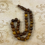 Islamic prayer beads bakelite