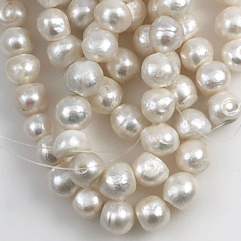 Large Freshwater Pearls Baroque – Estate Beads & Jewelry
