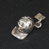 Baseball Hat Sterling Silver Charm Mexican