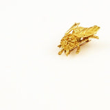 14K Gold Bumble Bee Brooch