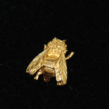 14K Gold Bumble Bee Brooch