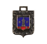 Vintage Silver Belfort, France Charm or Watch Fob