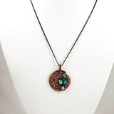 Bell Trading Turquoise & Copper Corinthian Necklace