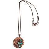 Bell Trading Turquoise & Copper Corinthian Necklace