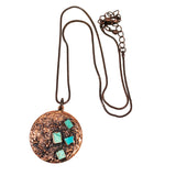 Bell Trading Turquoise & Copper Corinthian Necklace