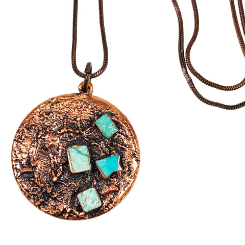 Bell Trading Turquoise & Copper Corinthian Necklace