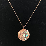 Bell Trading Turquoise & Copper Corinthian Necklace