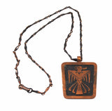 Bell Trading Post Copper Thunderbird Necklace