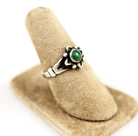 Bell Trading Sterling & Turquoise Ring