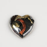 Pocket Heart Sculpture Lee Benner