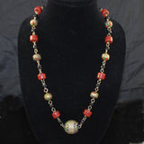 Berber Taguemout Bead Necklace