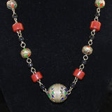 Berber Taguemout Bead Necklace