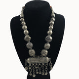 Antique Silver Yemen Hirz Necklace