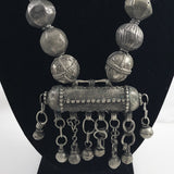 Yemen hirz prayer box necklace