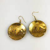 Berebi Green and Gold Earrings