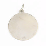 Back of Vintage Bicentennial Crea Sterling Charm