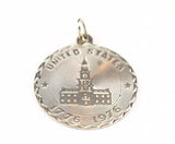 Vintage Bicentennial Crea Sterling Charm