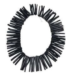 Long Black Coral Branch Stick Beads Natural AA Coral